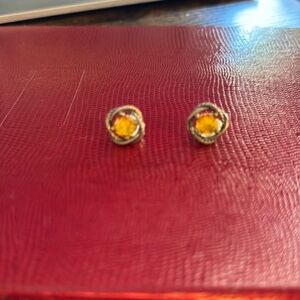 David Yurman Infinity Earrings